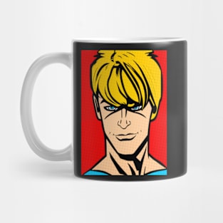 Comic Book Super Villain Mug